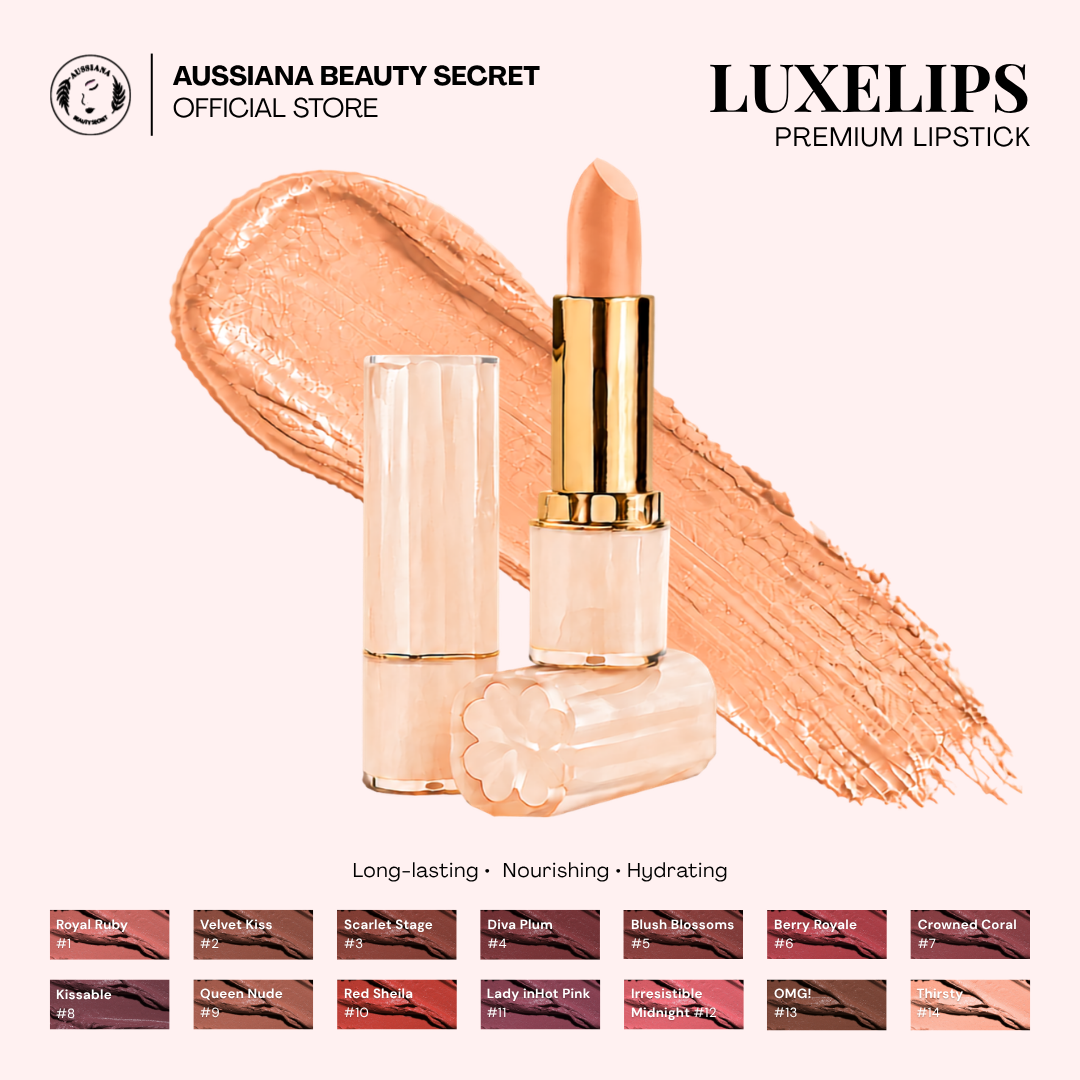 LuxeLips: Where Elegance Meets Ever Shade