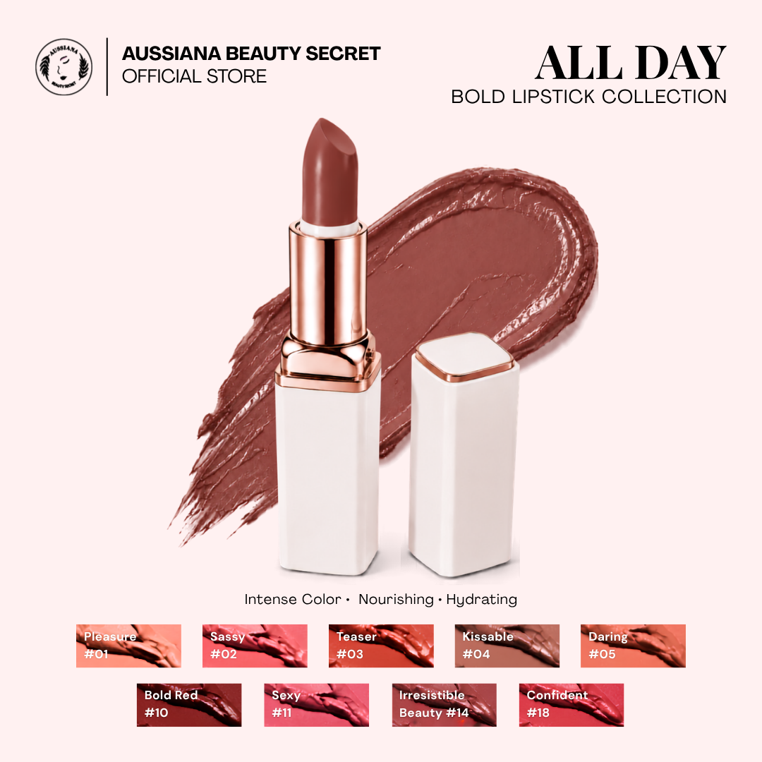 Aussiana All Day Bold Lipsticks Collection