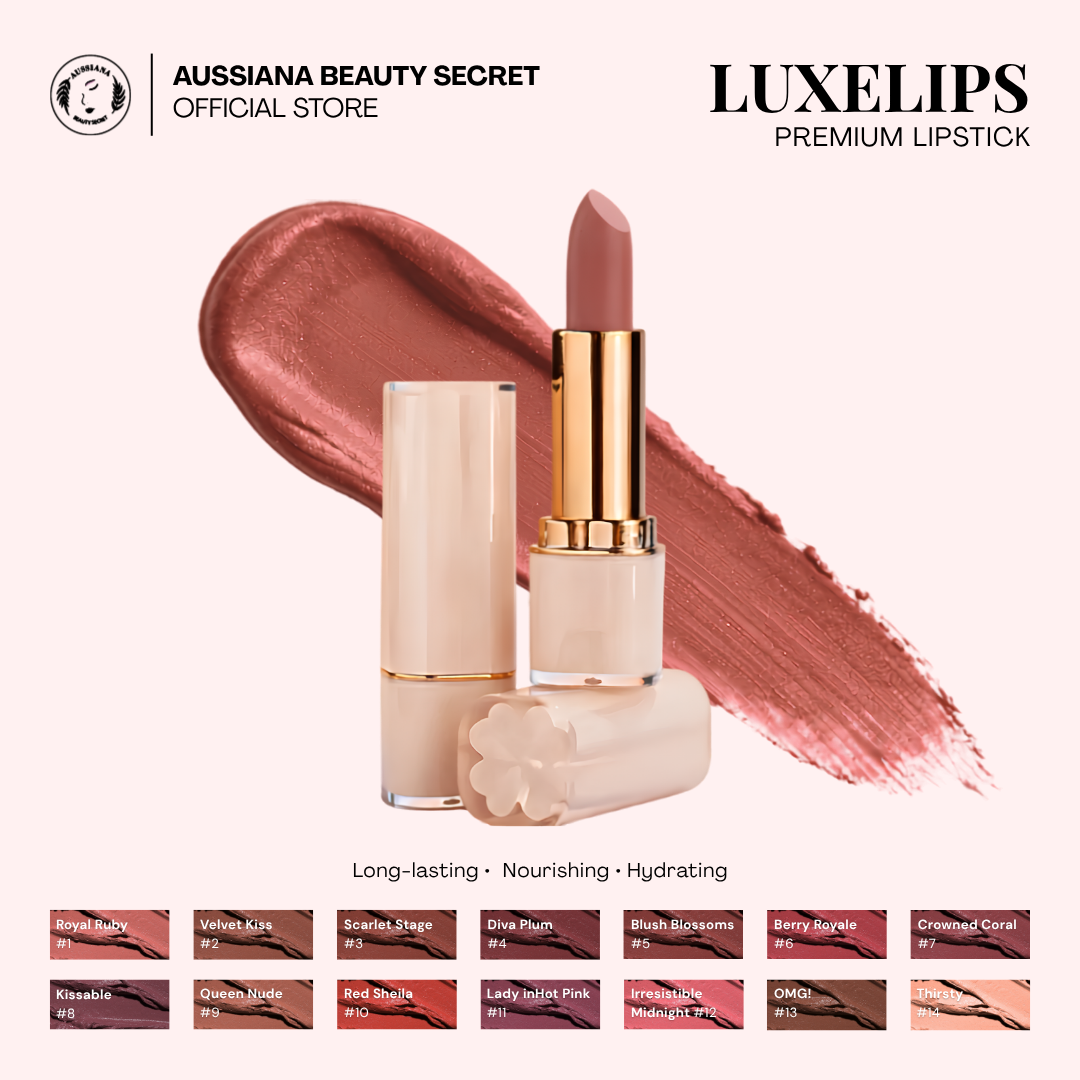 LuxeLips: Where Elegance Meets Ever Shade