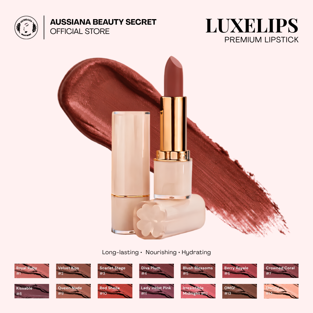 LuxeLips: Where Elegance Meets Ever Shade