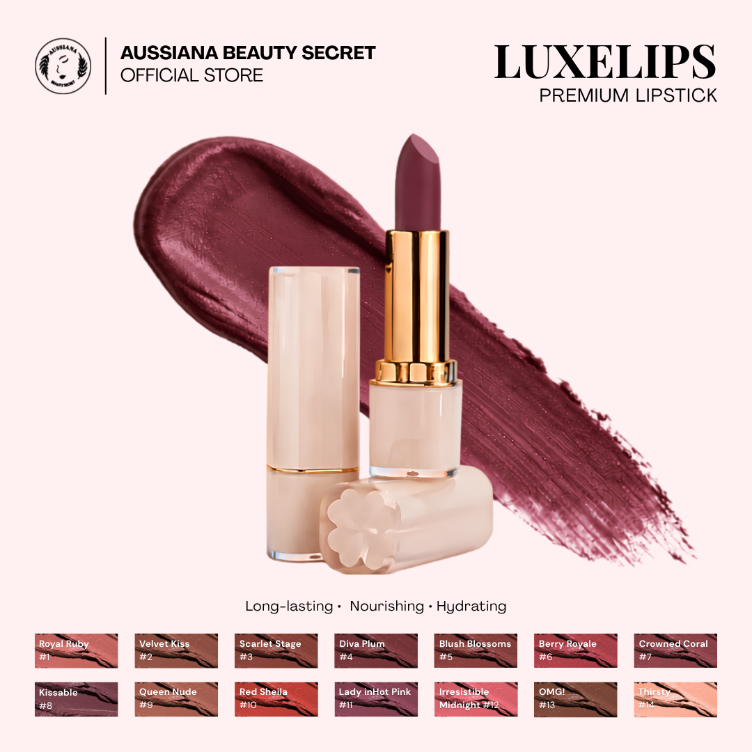 LuxeLips: Where Elegance Meets Ever Shade