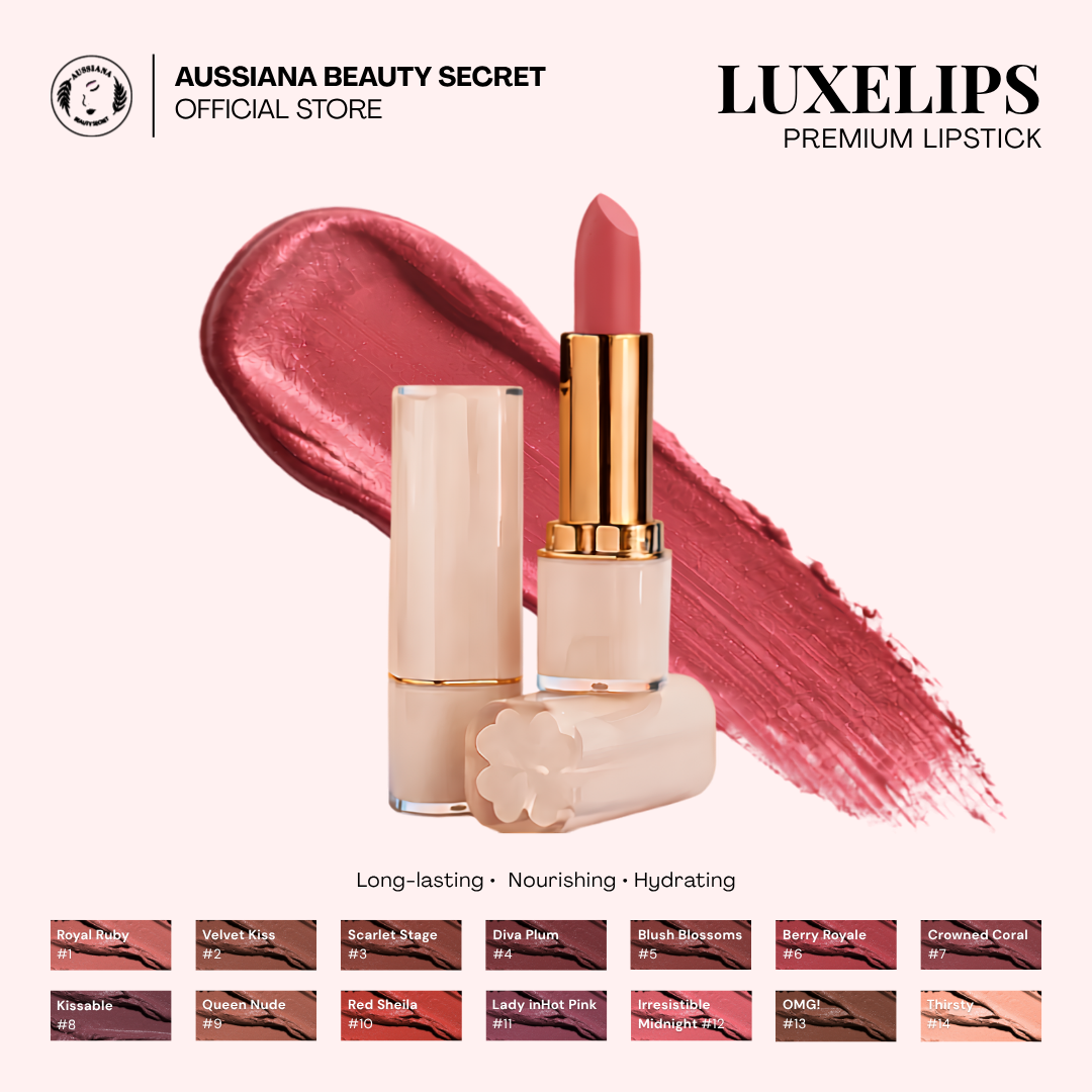 LuxeLips: Where Elegance Meets Ever Shade