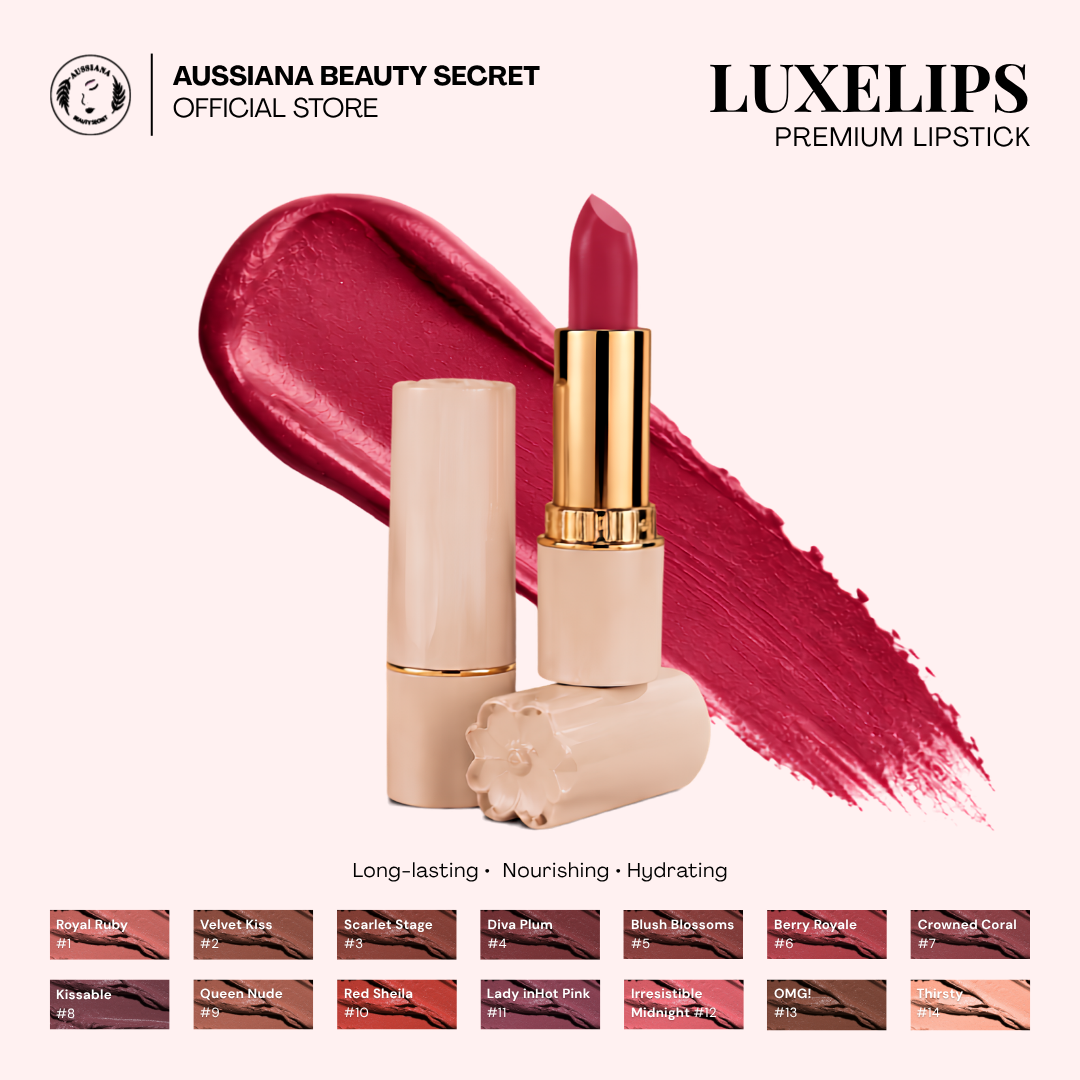 LuxeLips: Where Elegance Meets Ever Shade