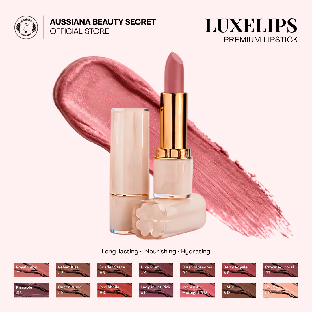 LuxeLips: Where Elegance Meets Ever Shade