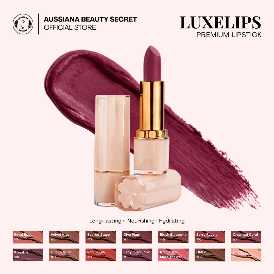 LuxeLips: Where Elegance Meets Ever Shade