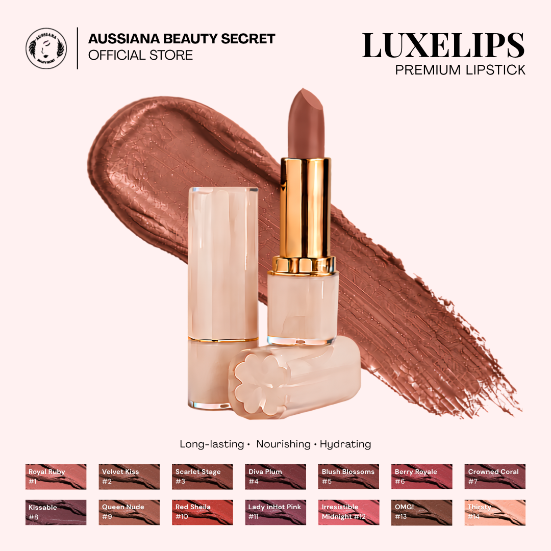LuxeLips: Where Elegance Meets Ever Shade