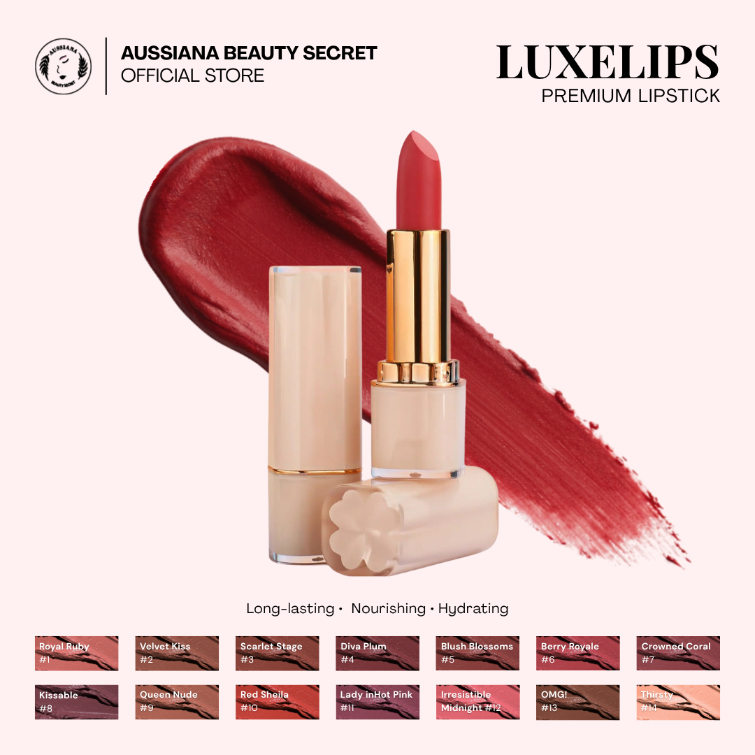 LuxeLips: Where Elegance Meets Ever Shade