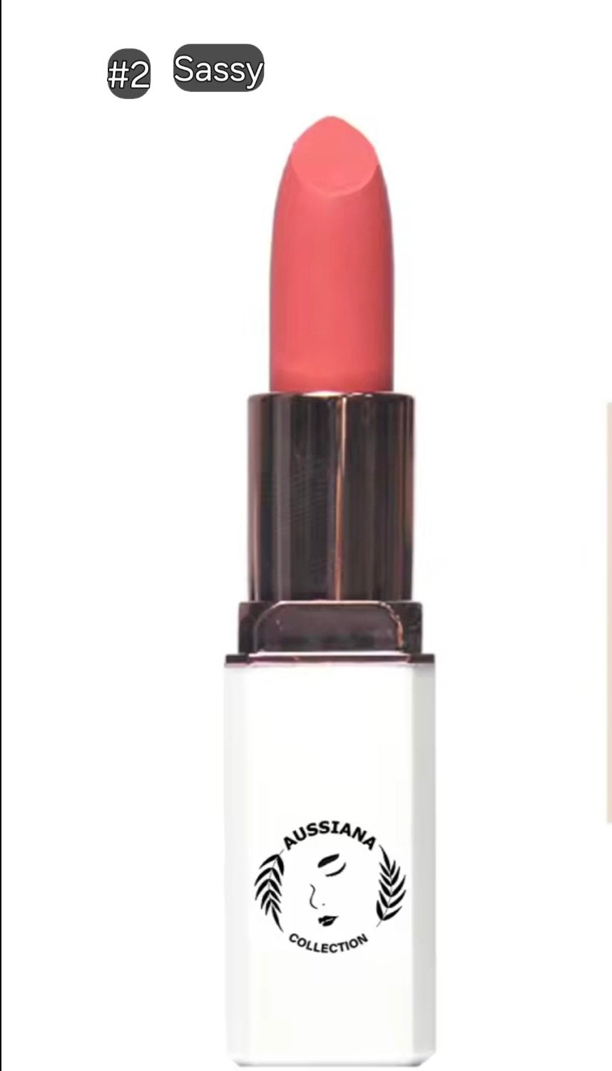 Aussiana All Day Bold Lipsticks Collection