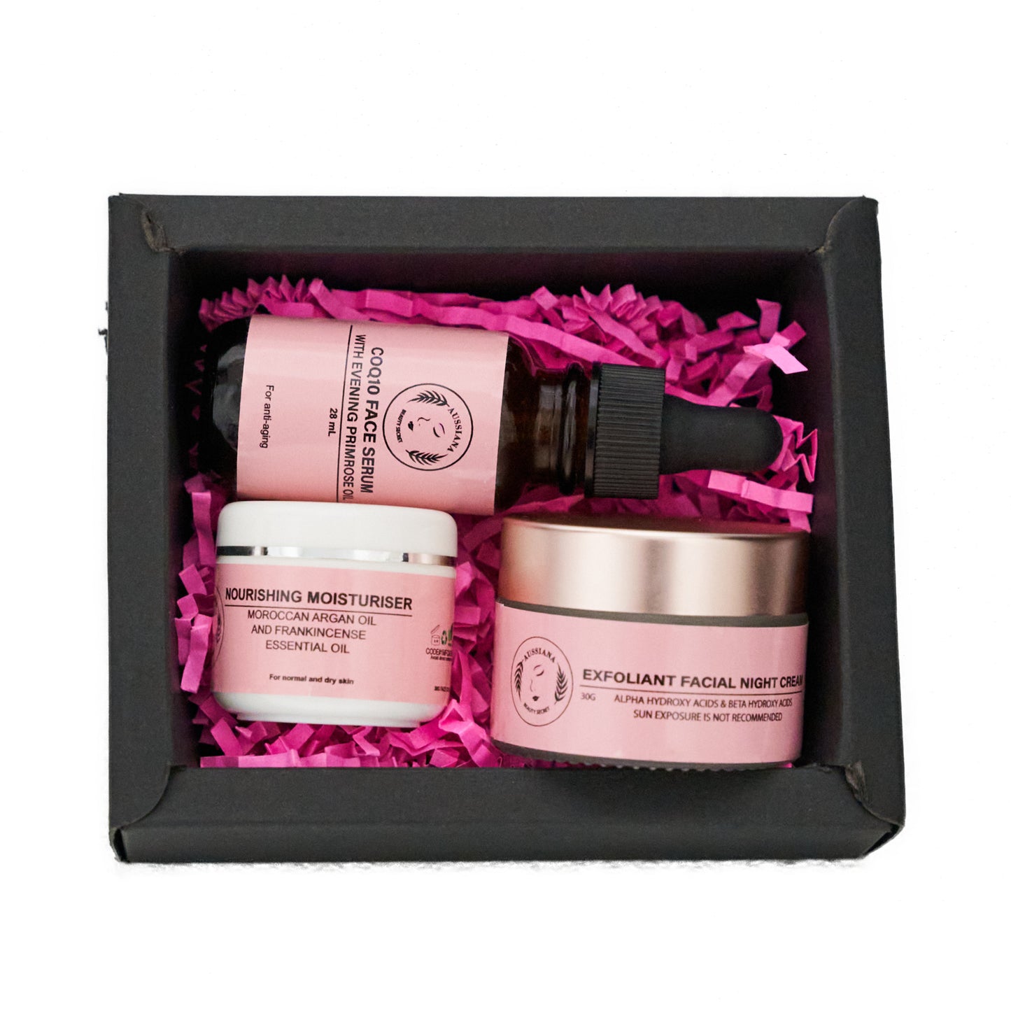 Travel Size Gift Box with FREE Facial Exfoliant