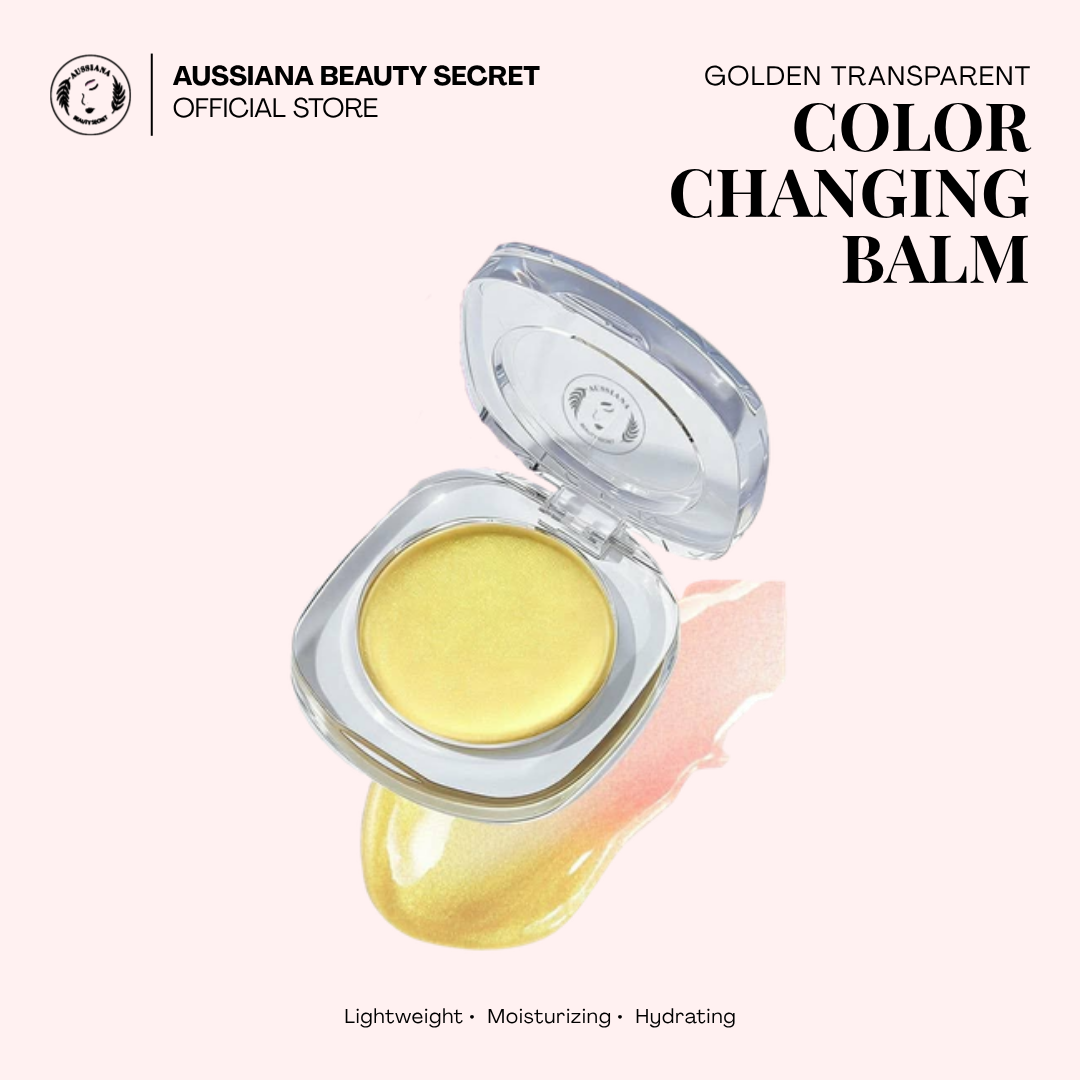 Golden Color Changing Balm