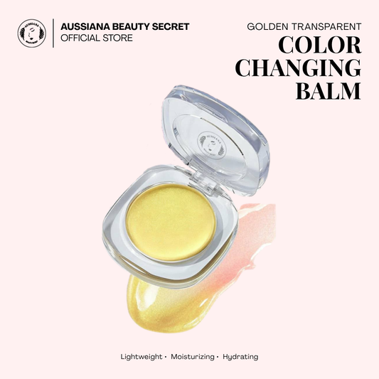 Golden Color Changing Balm