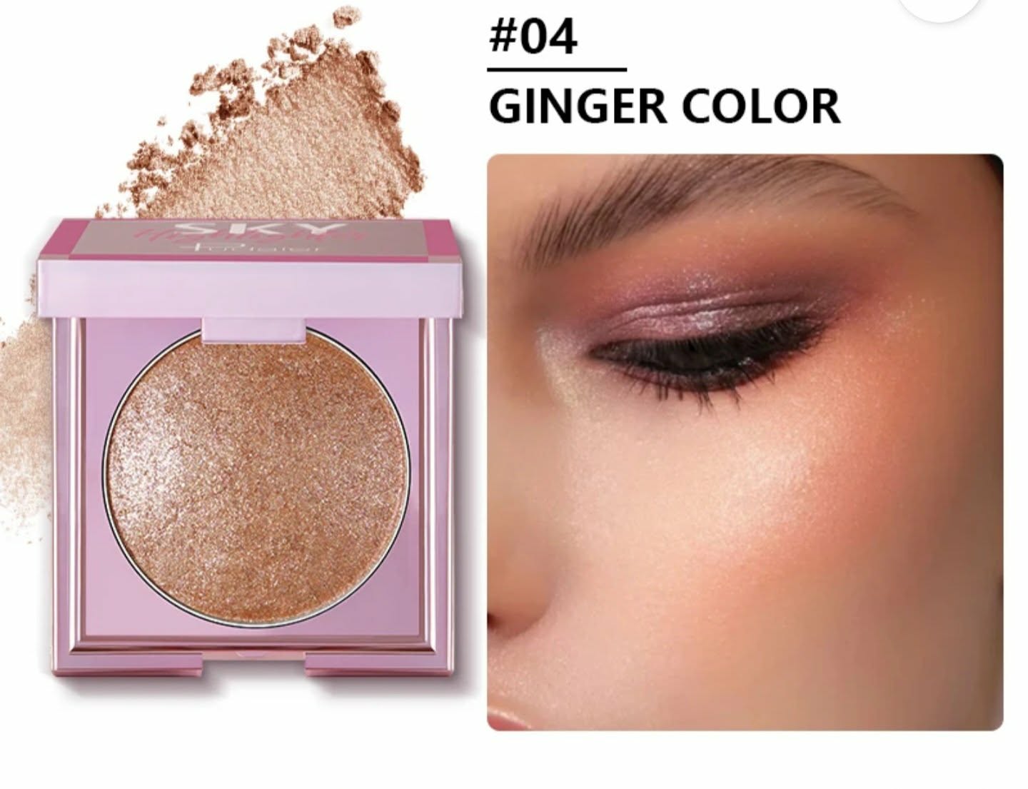 Shimmering Face Highlighter