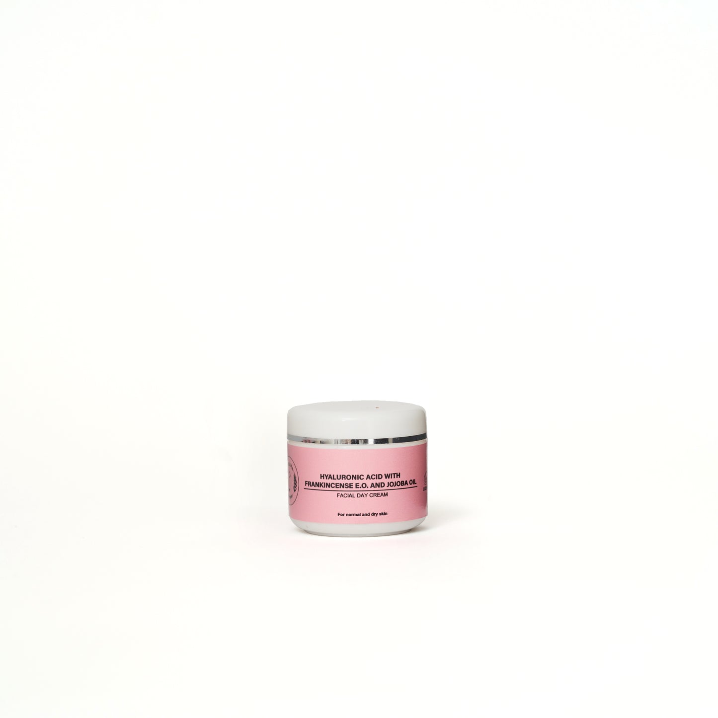 Facial Day Cream | Hyaluronic Acid, Frankincense and Jojoba Oil