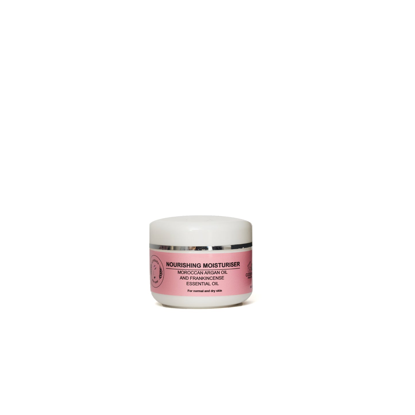 Facial Nourishing Moisturiser | Moroccan Argan Oil & Frankincense Essential Oil