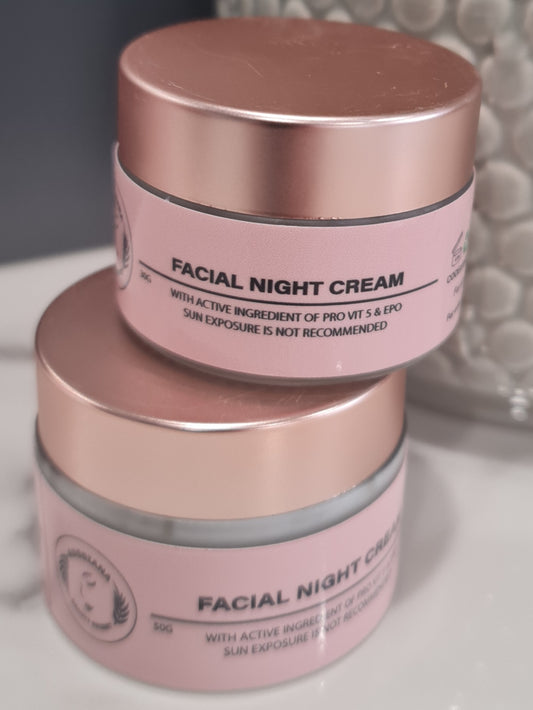 Facial Night Cream